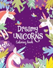 Unicorns Colouring Book Dreamy Unicorns