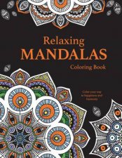 Mandalas Adult Colouring Relaxing