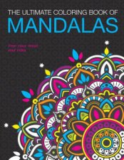 Mandalas Adult Colouring Ultimate