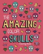 Foil Skulls Colouring Amazing