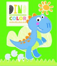 Dinosaur Colouring Blue Dinosaur