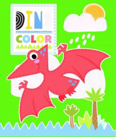 Dinosaur Colouring Teradactyl by Various