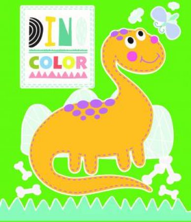 Dinosaur Colouring Yellow Dinosaur by Various