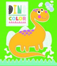 Dinosaur Colouring Yellow Dinosaur