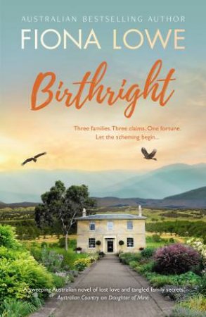 Birthright by Fiona Lowe