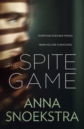 The Spite Game by Anna Snoekstra