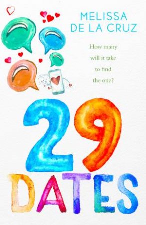 29 Dates by Melissa de la Cruz