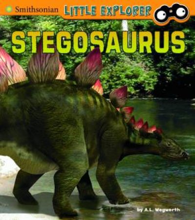 Stegosaurus by A. L. WEGWERTH