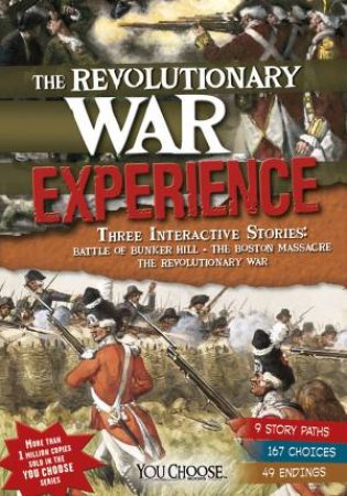 Revolutionary War Experience by MICHAEL BURGAN