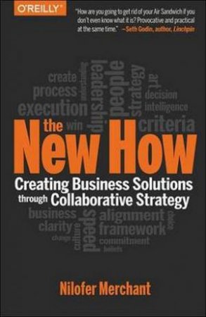 The New How by Nilofer Merchant