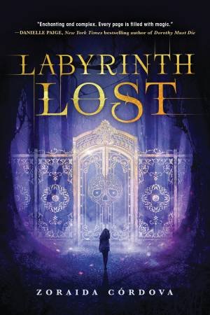 labyrinth lost by zoraida córdova