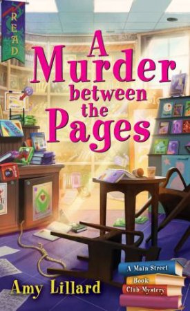 A Murder Between The Pages by Amy Lillard