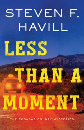 Less Than A Moment by Steven F. Havill