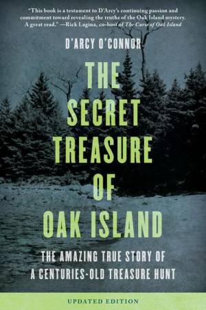 Secret Treasure of Oak Island by D'Arcy O'Connor