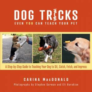 Dog Tricks Even You Can Teach Your Pet by Carina MacDonald & Eli Burakian & Stephen Gorman