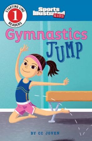 Gymnastics Jump by CC JOVEN