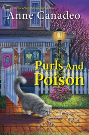 Purls And Poison by Anne Canadeo