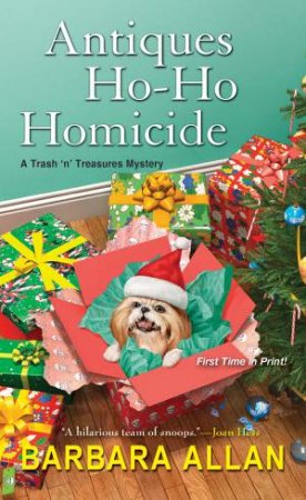 Antiques Ho-Ho-Homicides by Barbara Allan