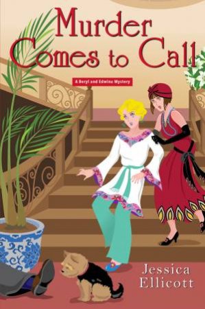 Murder Comes To Call by Jessica Ellicott