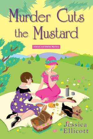 Murder Cuts The Mustard by Jessica Ellicott