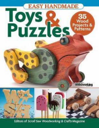 Easy Handmade Toys & Puzzles by Various