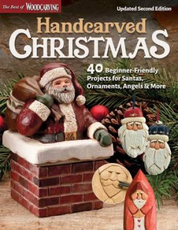 Handcarved Christmas, Updated Second Edition by Various