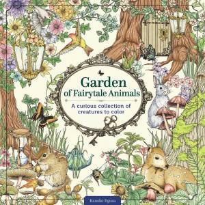 Garden Of Fairytale Animals by Kanoko Egusa