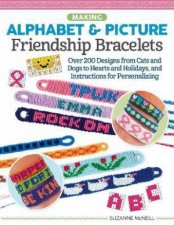 Making Alphabet  Picture Friendship Bracelets
