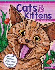 Cats And Kittens Coloring Book