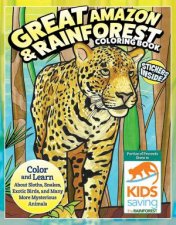 Great Amazon  Rainforest Coloring Book