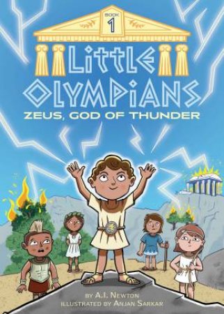 Zeus, God Of Thunder by A.I. Newton & Anjan Sarkar