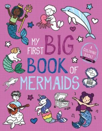 My First Big Book of Mermaids by Little Bee Books