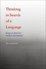 Thinking In Search Of A Language