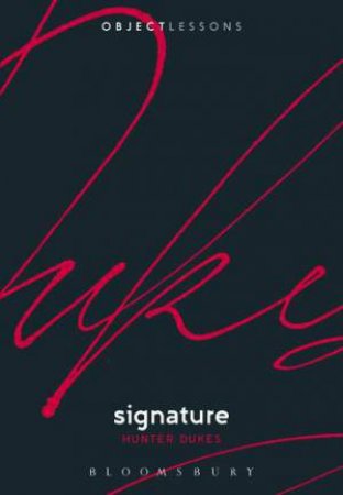 Signature by Hunter Dukes