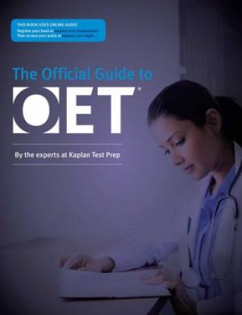 Official Guide to OET INT by Kaplan Test Prep