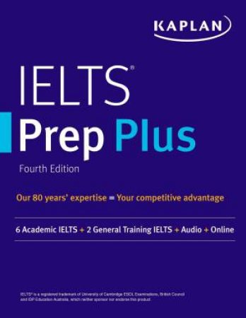 IELTS Prep Plus 2021-2022 by Various