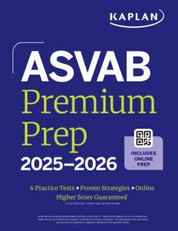 ASVAB Premium Prep 2025-2026 by Unknown