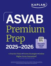 ASVAB Premium Prep 20252026