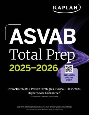 ASVAB Total Prep 2025-2026 by Unknown