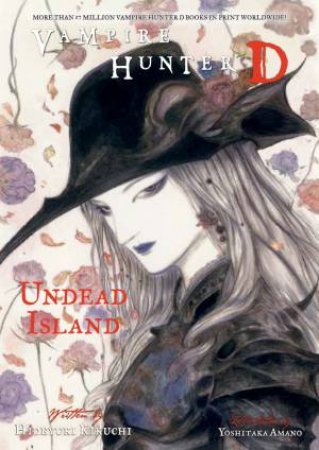 Vampire Hunter D Volume 25 Island Of Immortality by Hideyuki Kikuchi