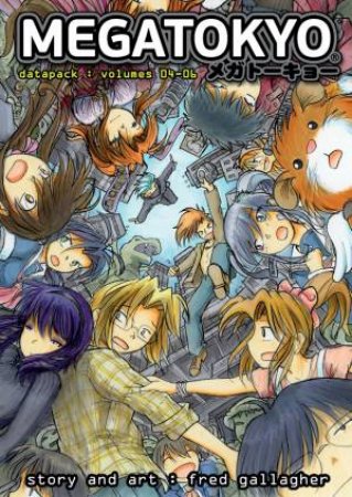 Megatokyo Omnibus Volume 2 by Fred Gallagher