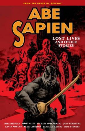 Abe Sapien 09 by Mike Mignola