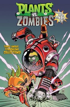 Plants Vs. Zombies Boxed Set #2 by Paul Tobin