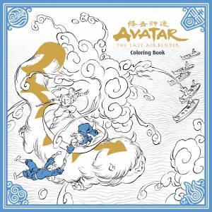 Avatar The Last Airbender Adult Coloring Book by NICKELODEON