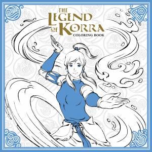 The Legend Of Korra Coloring Book by NICKELODEON