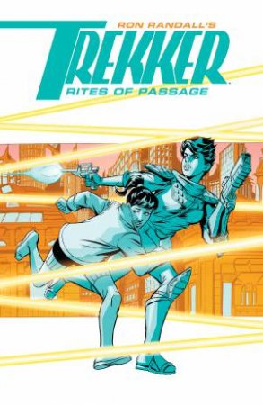 Trekker Rites Of Passage by Ron Randall