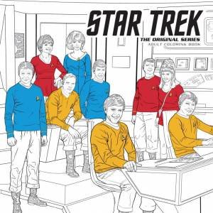 Star Trek: The Original Series Adult Coloring Book by Various