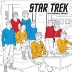 Star Trek The Original Series Adult Coloring Book