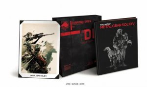 The Art Of Metal Gear Solid V Limited Edition by Konami