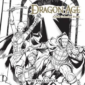 Dragon Age Adult Coloring Book by BIOWARE